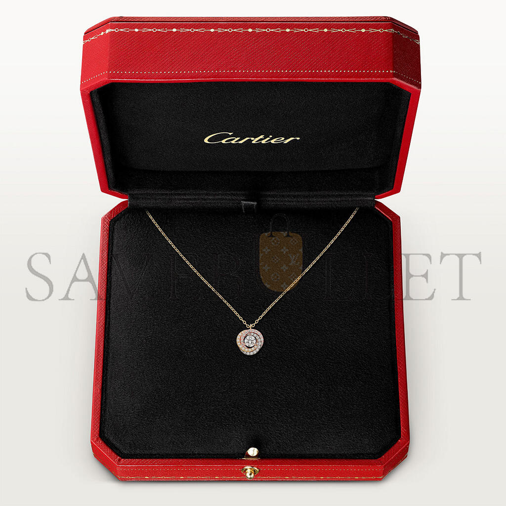 ca*t*er trinity pendant, brilliant-cut Di*m*nd, paved b7224807